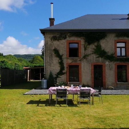 L'Oiseau Bleu Villa Rochehaut Buitenkant foto