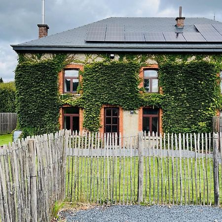 L'Oiseau Bleu Villa Rochehaut Buitenkant foto