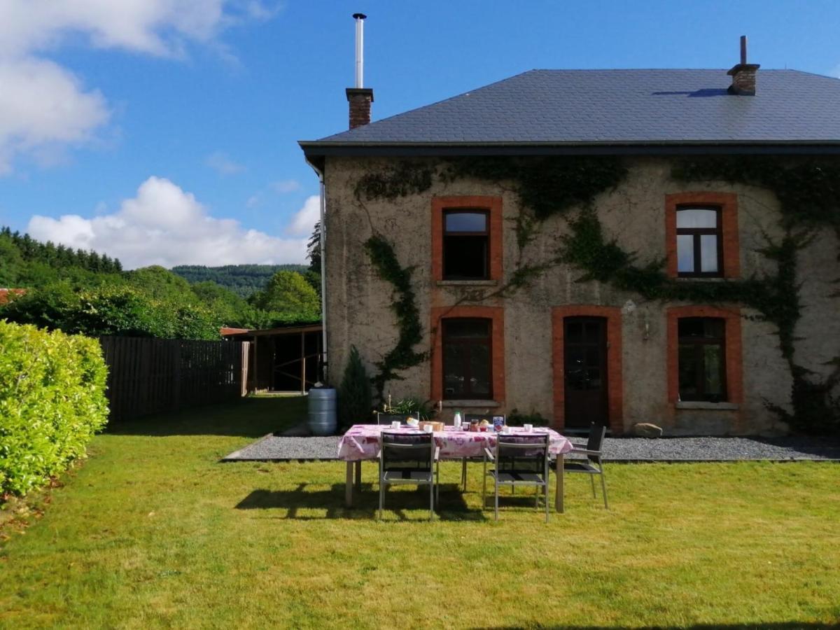 L'Oiseau Bleu Villa Rochehaut Buitenkant foto