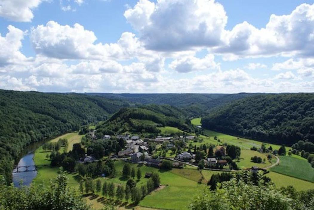 L'Oiseau Bleu Villa Rochehaut Buitenkant foto